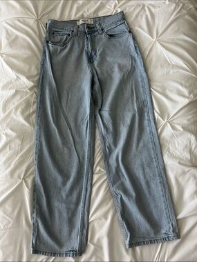 Hollister Baggy Straight Leg Jeans
